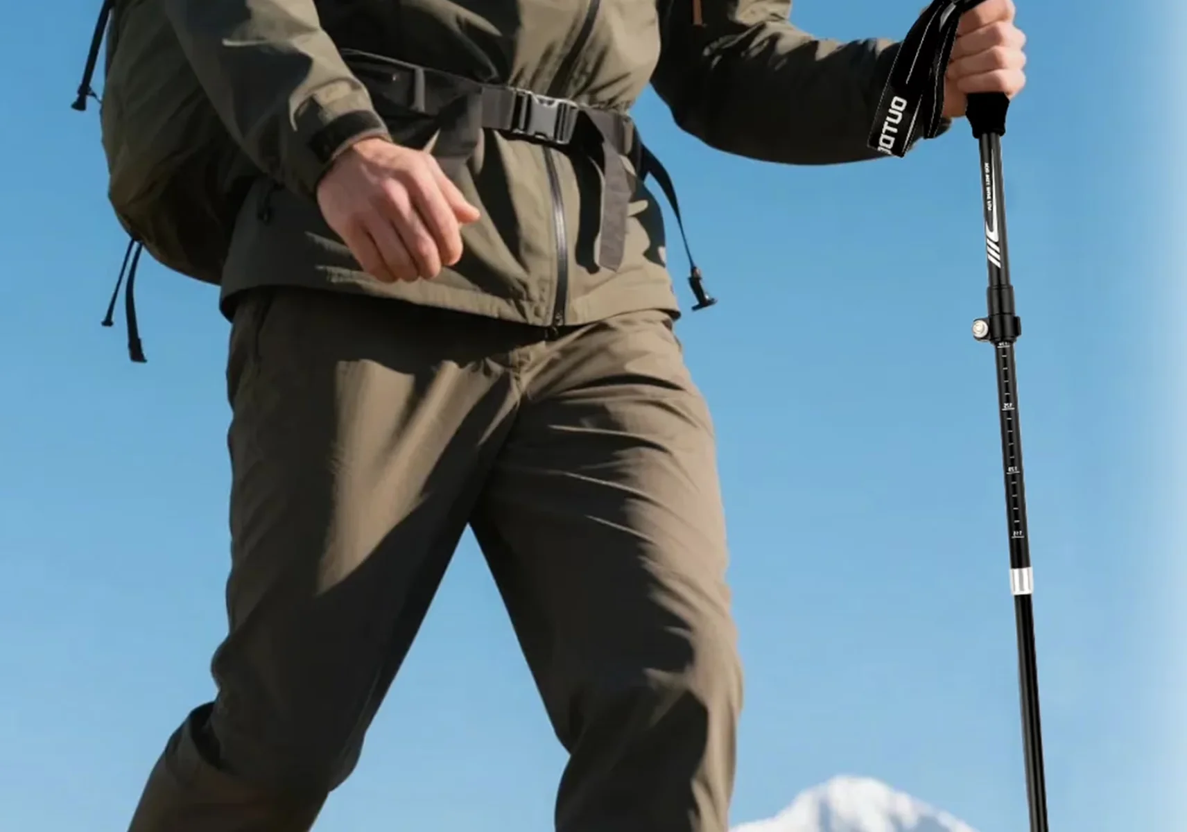 How To Use The Rhino Tactical Hiking Stick On Hiking And Camping Trips